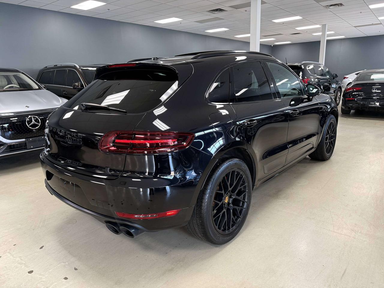 2018 Porsche Macan GTS Photo