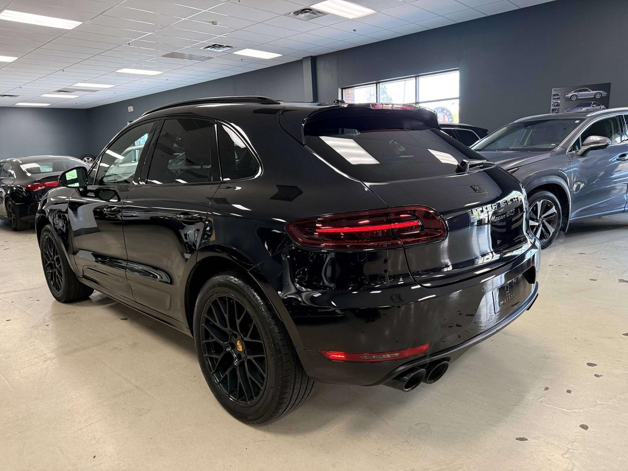2018 Porsche Macan GTS Photo