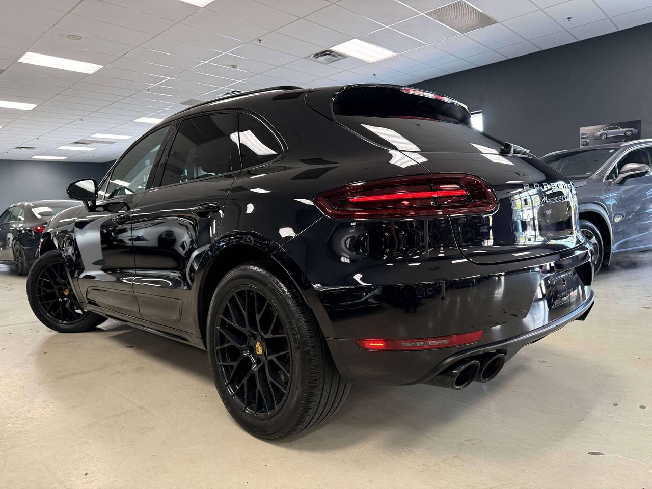 2018 Porsche Macan GTS Photo