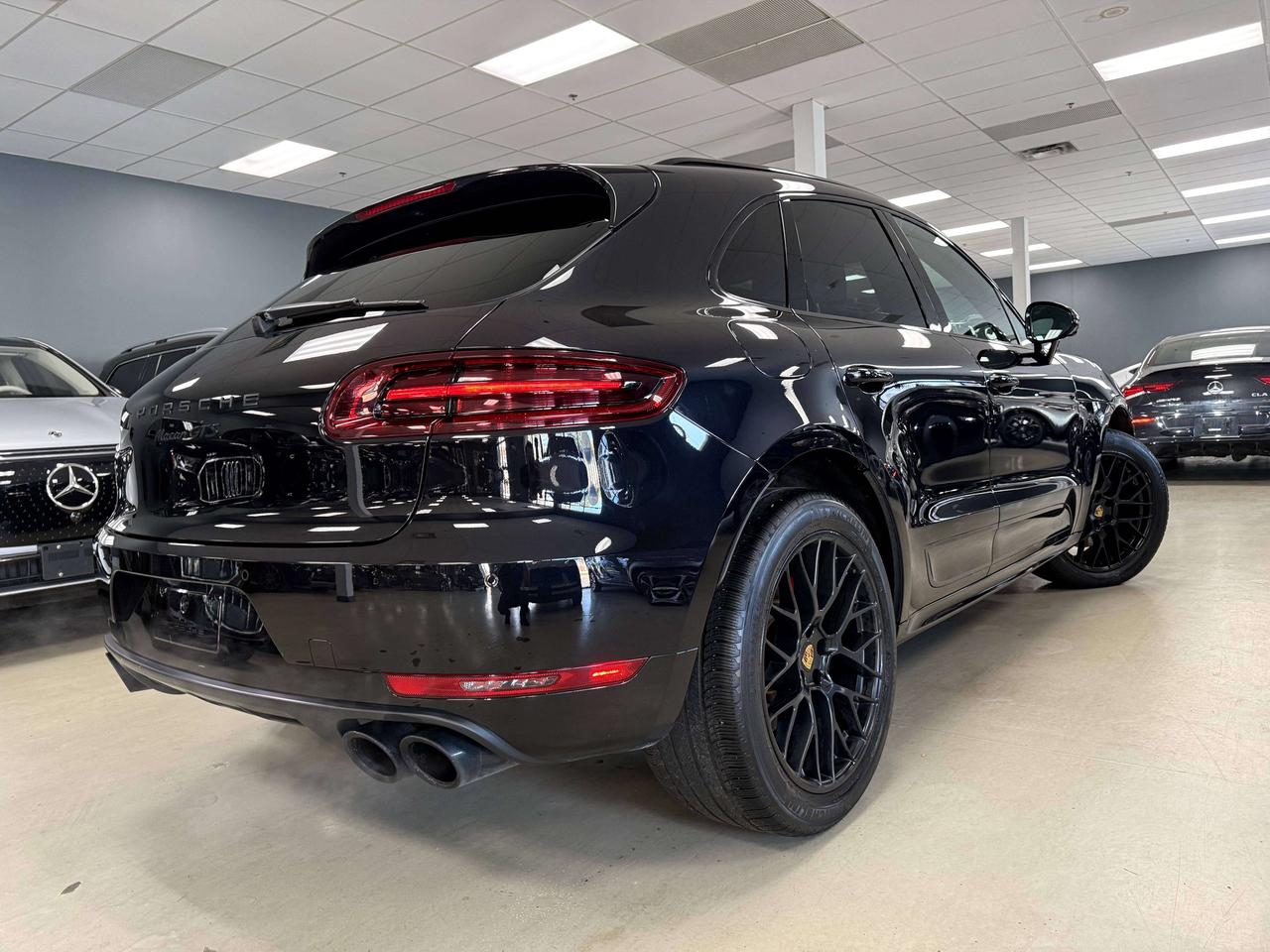 2018 Porsche Macan GTS Photo