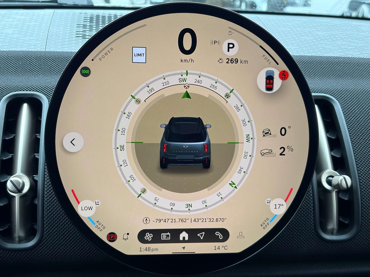 2026 MINI Countryman PREMIER +, HEADS UP,360CAM, HARMON KARDON, NAVI. Photo