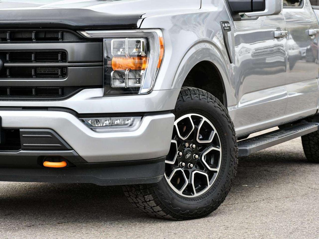 2022 Ford F-150 LARIAT 4X4   ONE OWNER   NO ACCIDENTS Photo1