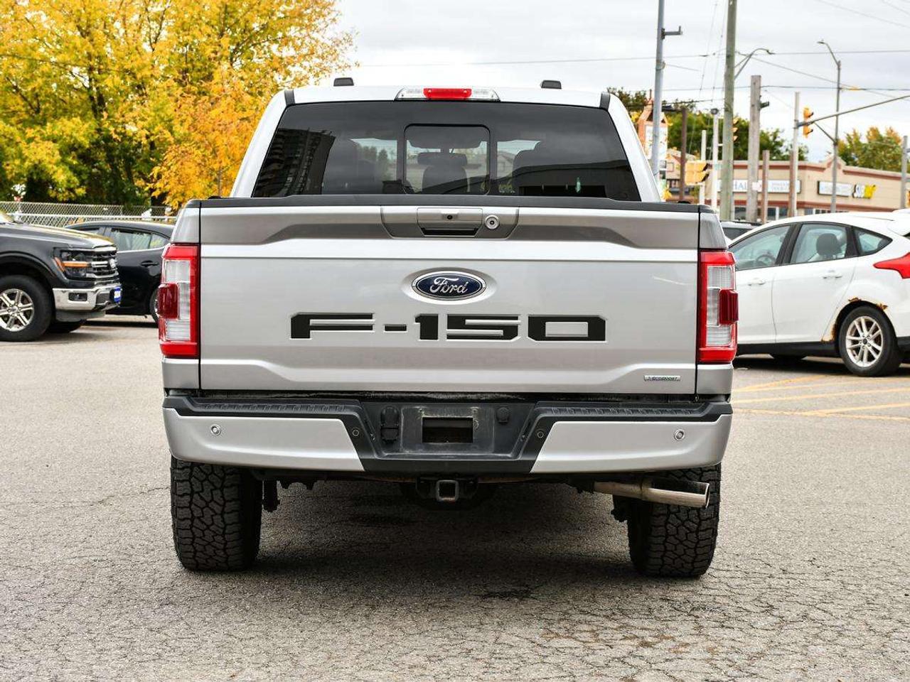 2022 Ford F-150 LARIAT 4X4   ONE OWNER   NO ACCIDENTS Photo