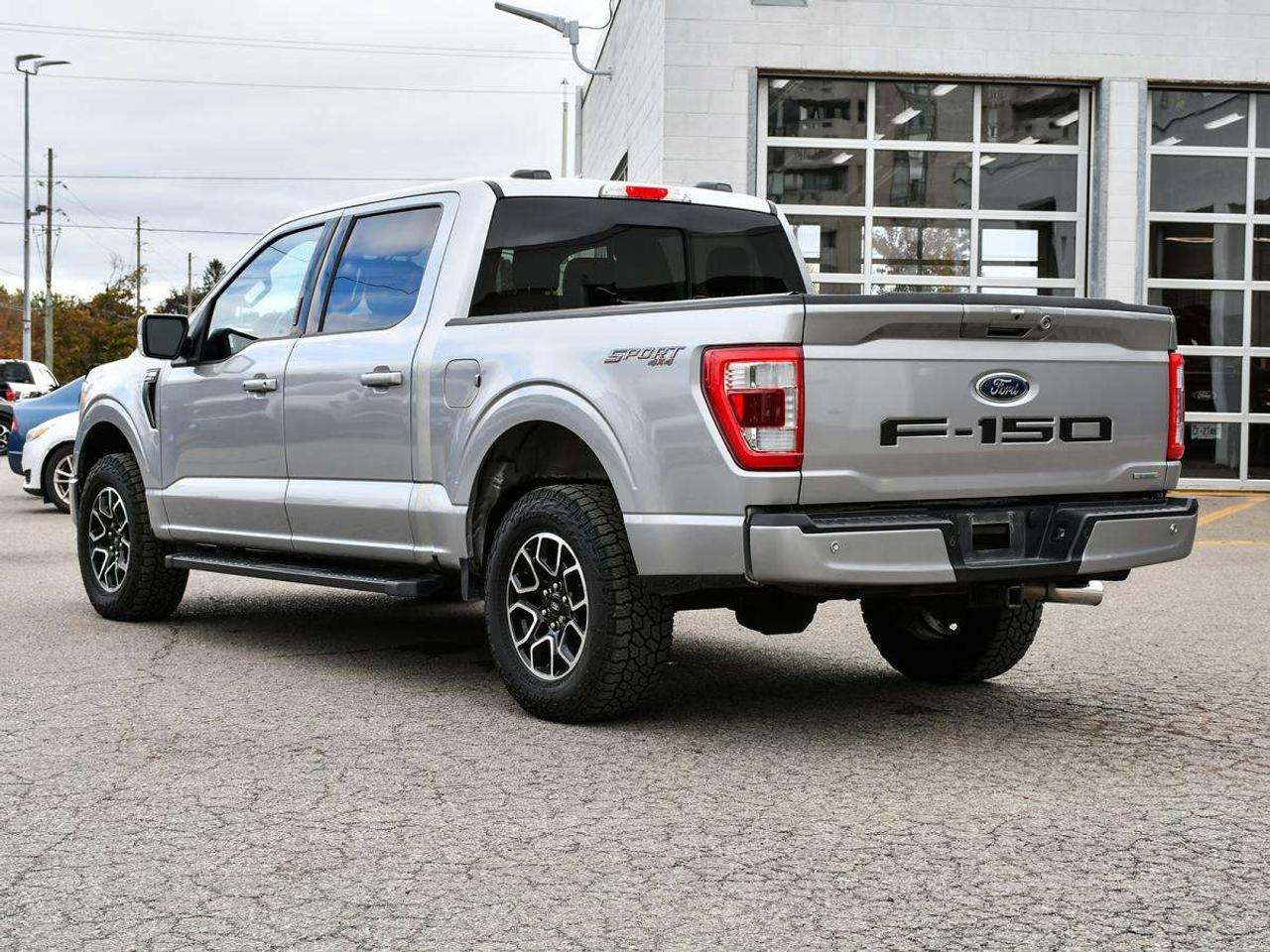 2022 Ford F-150 LARIAT 4X4   ONE OWNER   NO ACCIDENTS Photo
