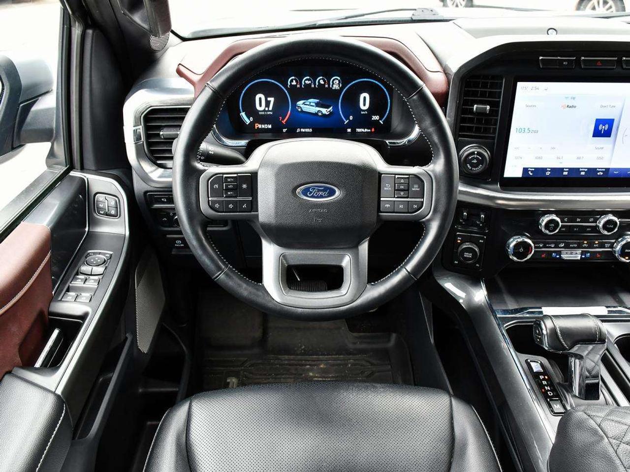 2022 Ford F-150 LARIAT 4X4   ONE OWNER   NO ACCIDENTS Photo