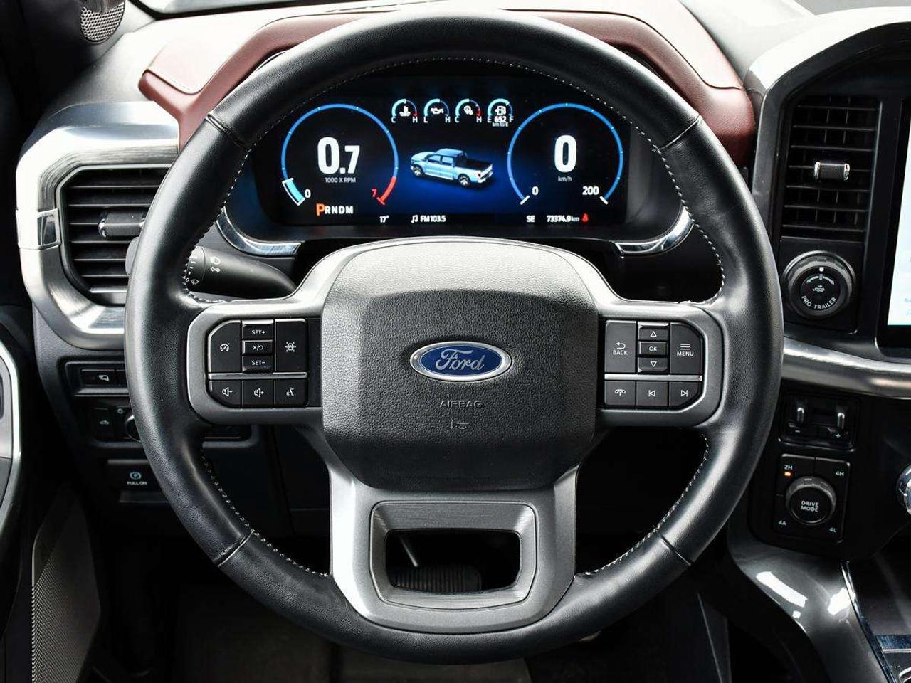 2022 Ford F-150 LARIAT 4X4   ONE OWNER   NO ACCIDENTS Photo