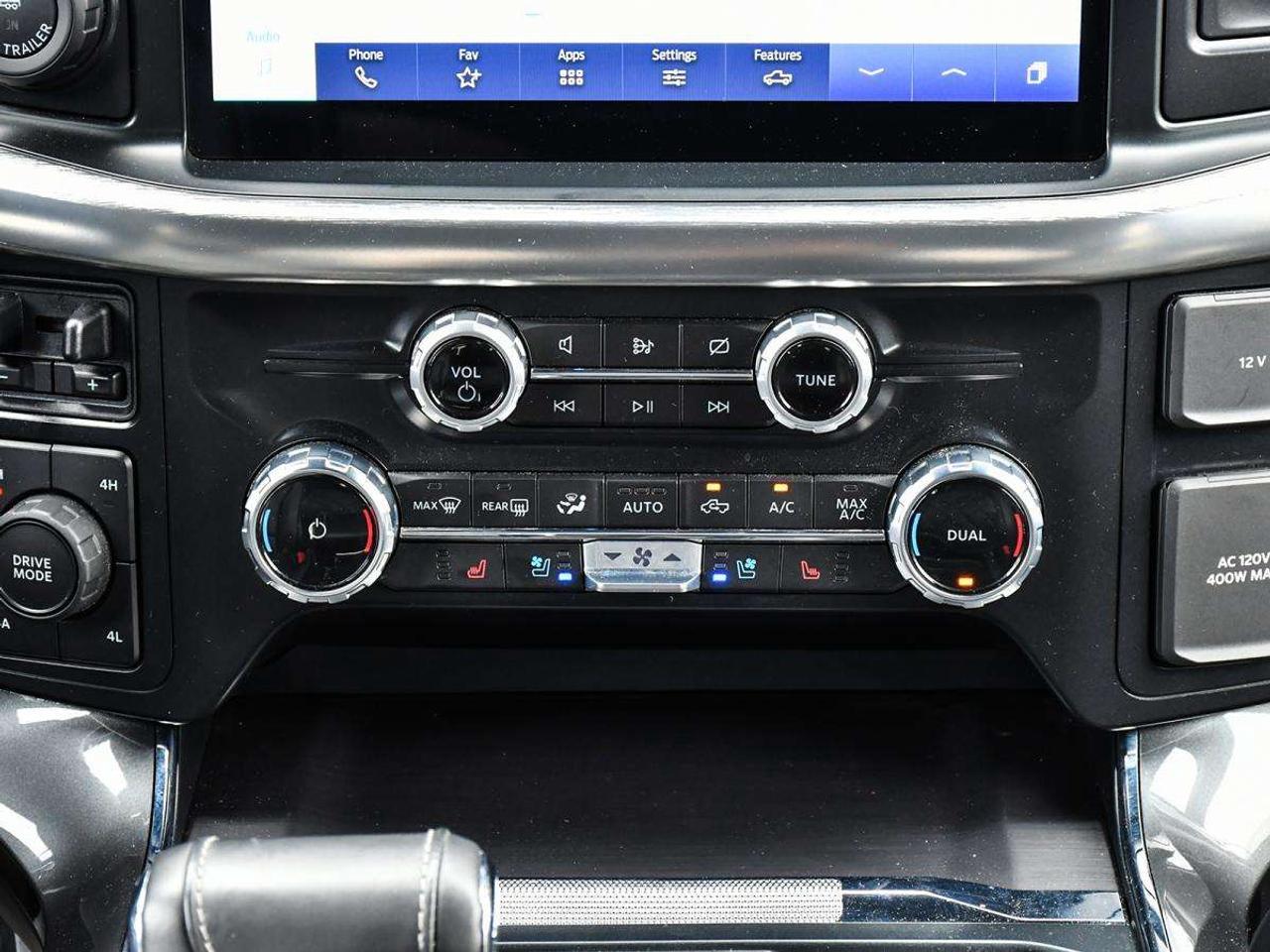 2022 Ford F-150 LARIAT 4X4   ONE OWNER   NO ACCIDENTS Photo