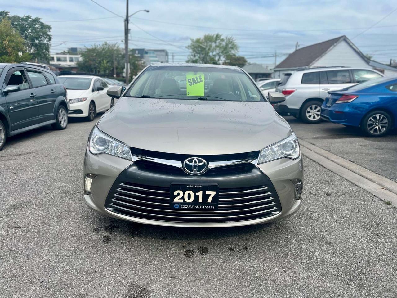 2017 Toyota Camry XLE LEATHER CERTIFIED Photo1