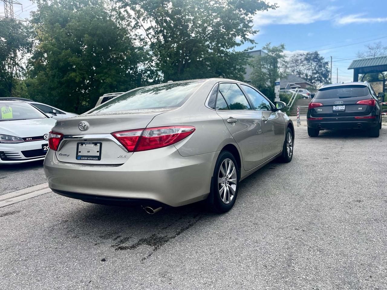 2017 Toyota Camry XLE LEATHER CERTIFIED Photo