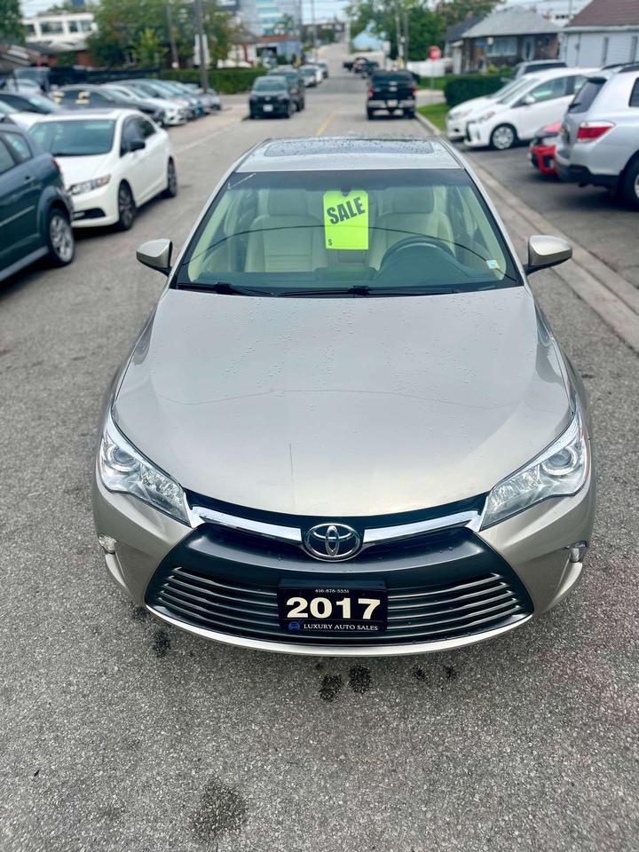 2017 Toyota Camry XLE LEATHER CERTIFIED Photo