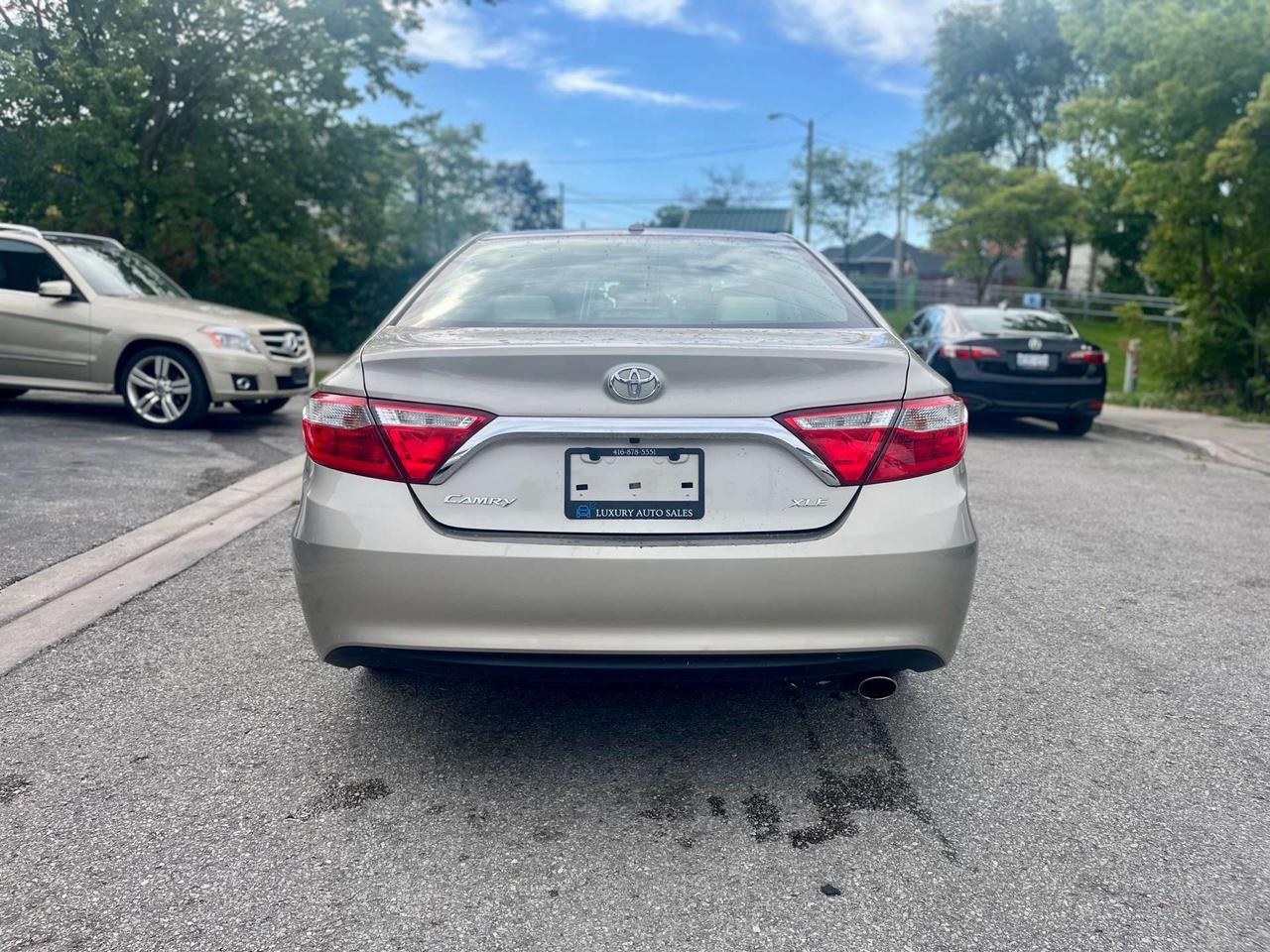 2017 Toyota Camry XLE LEATHER CERTIFIED Photo