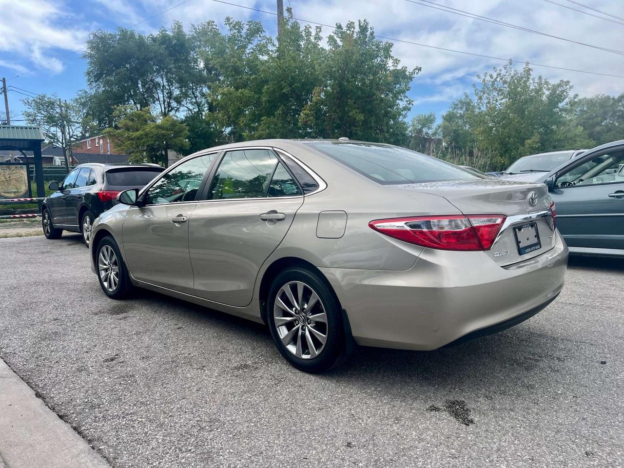 2017 Toyota Camry XLE LEATHER CERTIFIED Photo