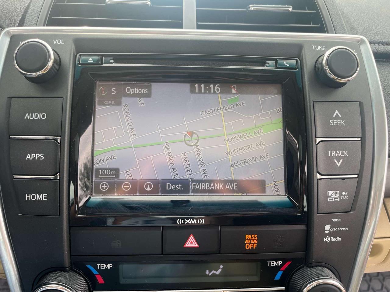 2017 Toyota Camry XLE LEATHER CERTIFIED Photo
