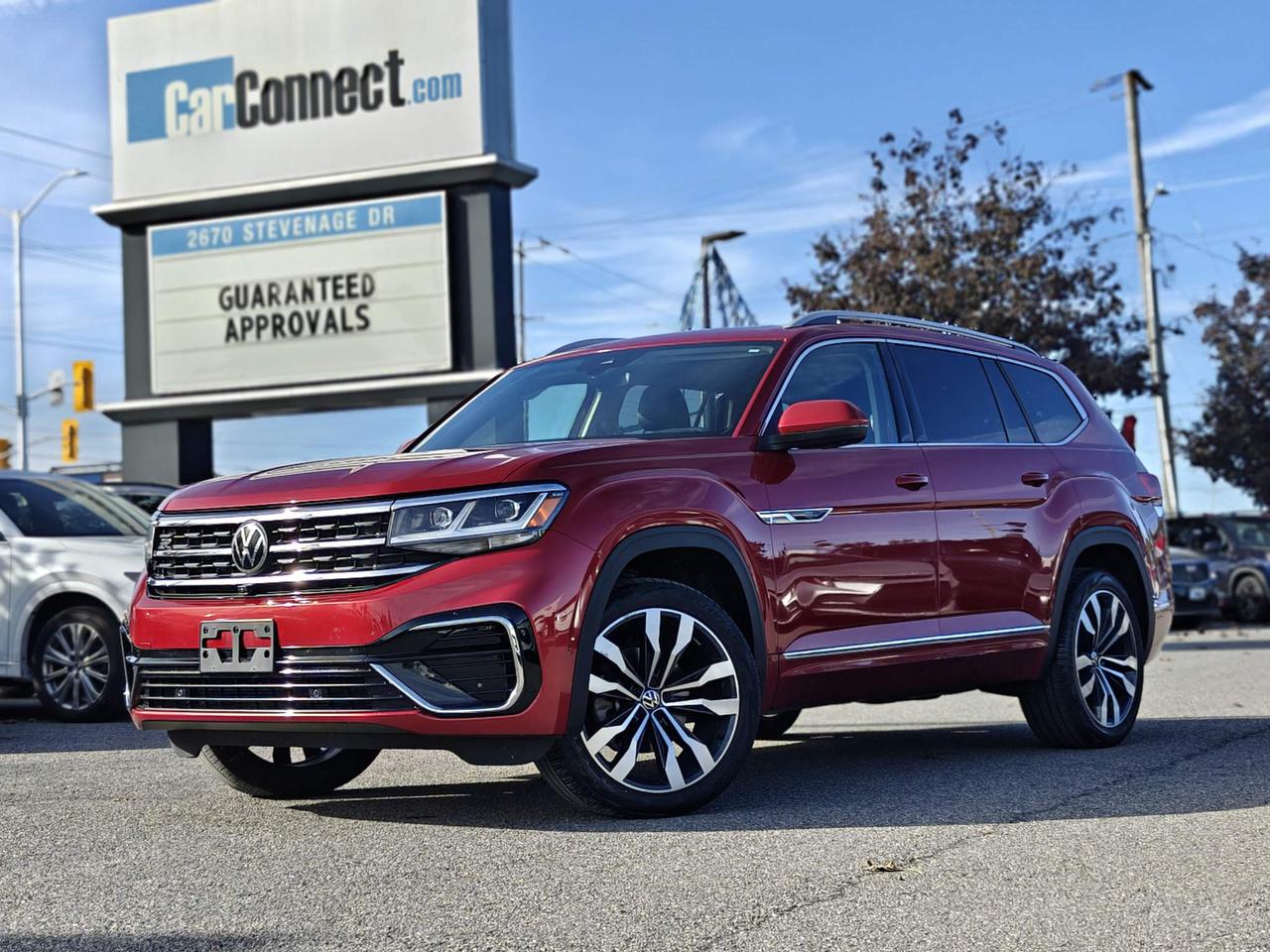 2022 Volkswagen Atlas 3.6 FSI Execline 4dr All-Wheel Drive 4MOTION Photo1