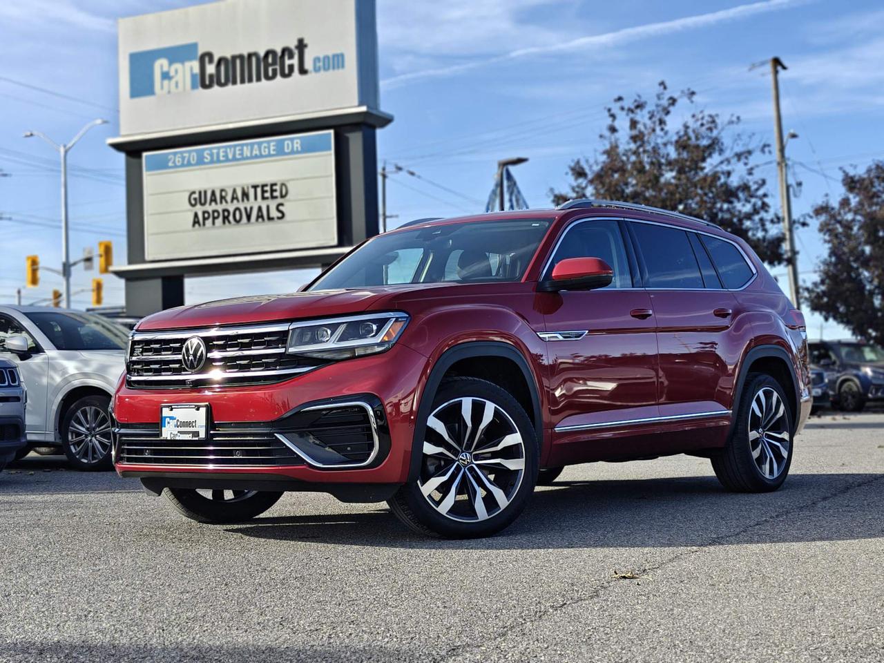2022 Volkswagen Atlas 3.6 FSI Execline 4dr All-Wheel Drive 4MOTION Photo4