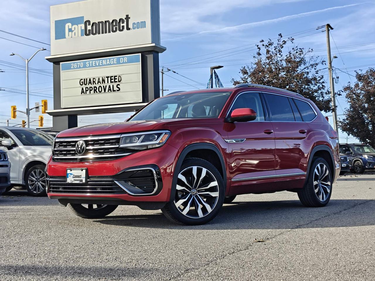 2022 Volkswagen Atlas 3.6 FSI Execline 4dr All-Wheel Drive 4MOTION Photo