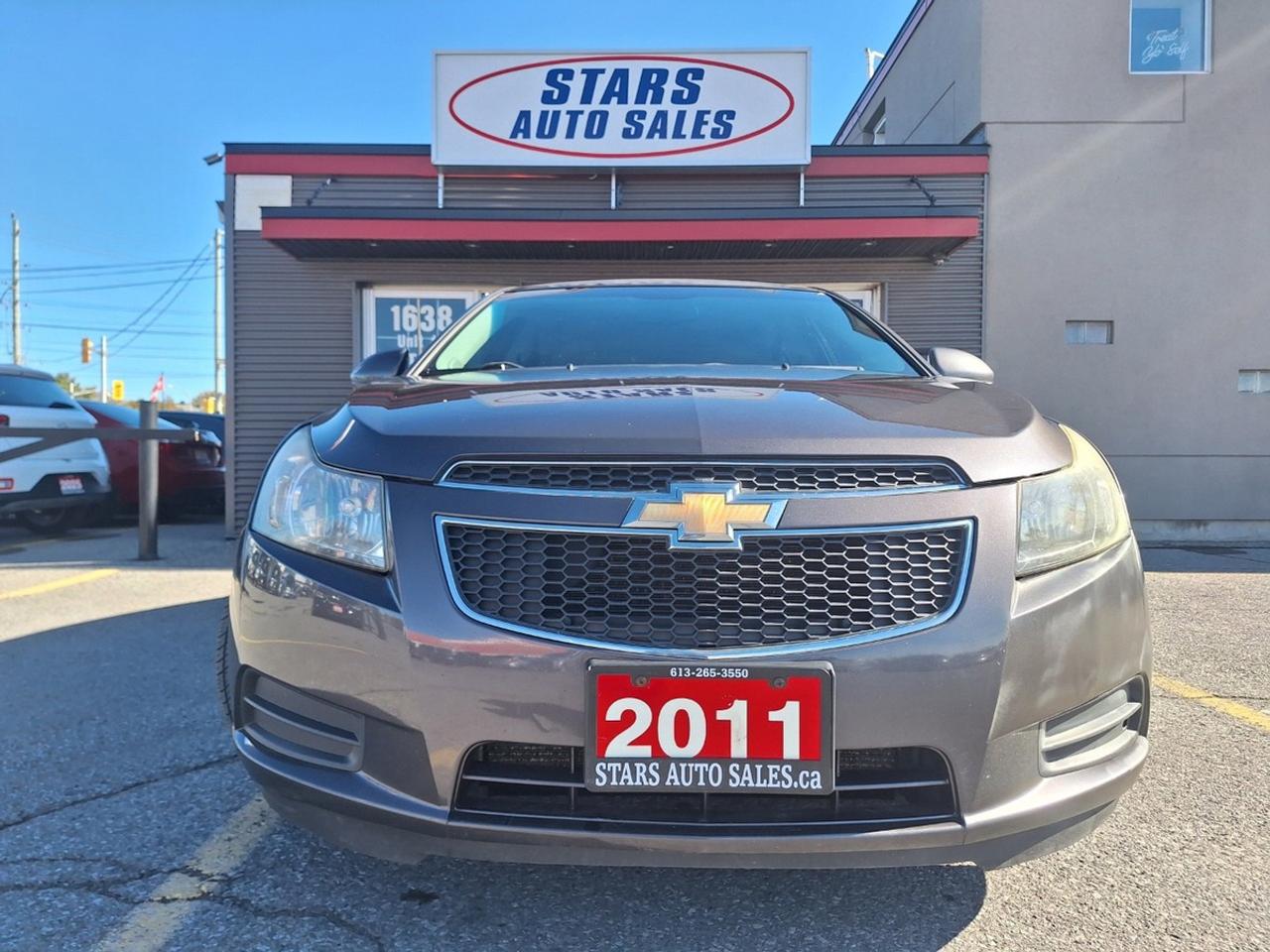 2011 Chevrolet Cruze 4dr Sdn LT Turbo w/1SA Photo