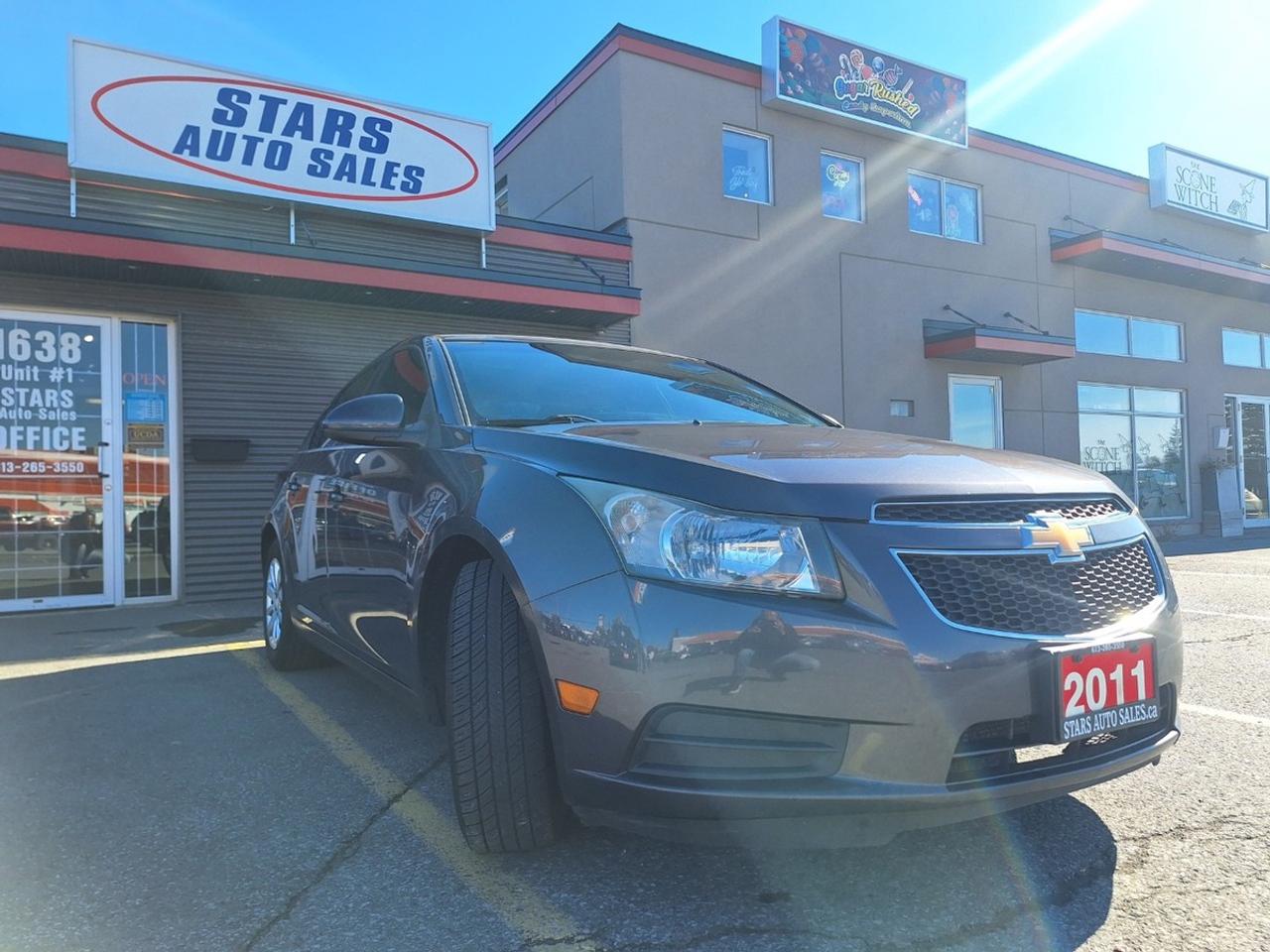 2011 Chevrolet Cruze 4dr Sdn LT Turbo w/1SA Photo