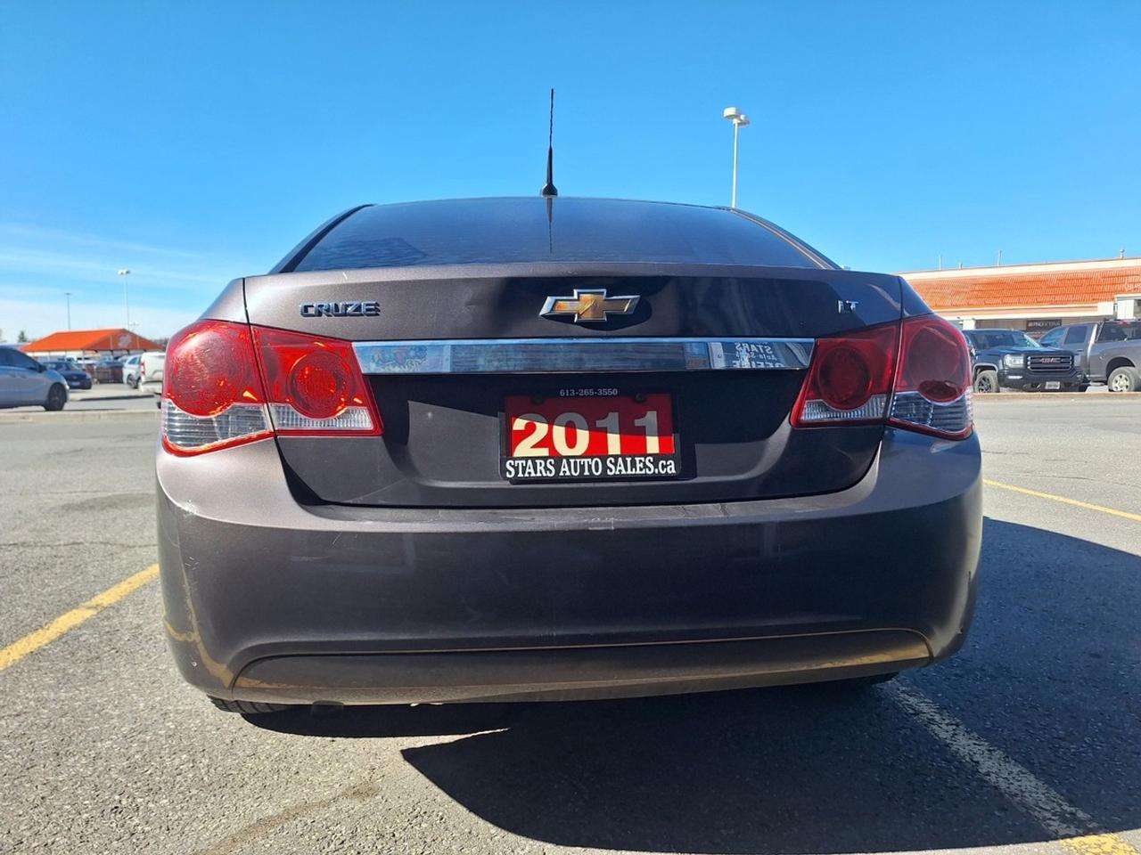 2011 Chevrolet Cruze 4dr Sdn LT Turbo w/1SA Photo