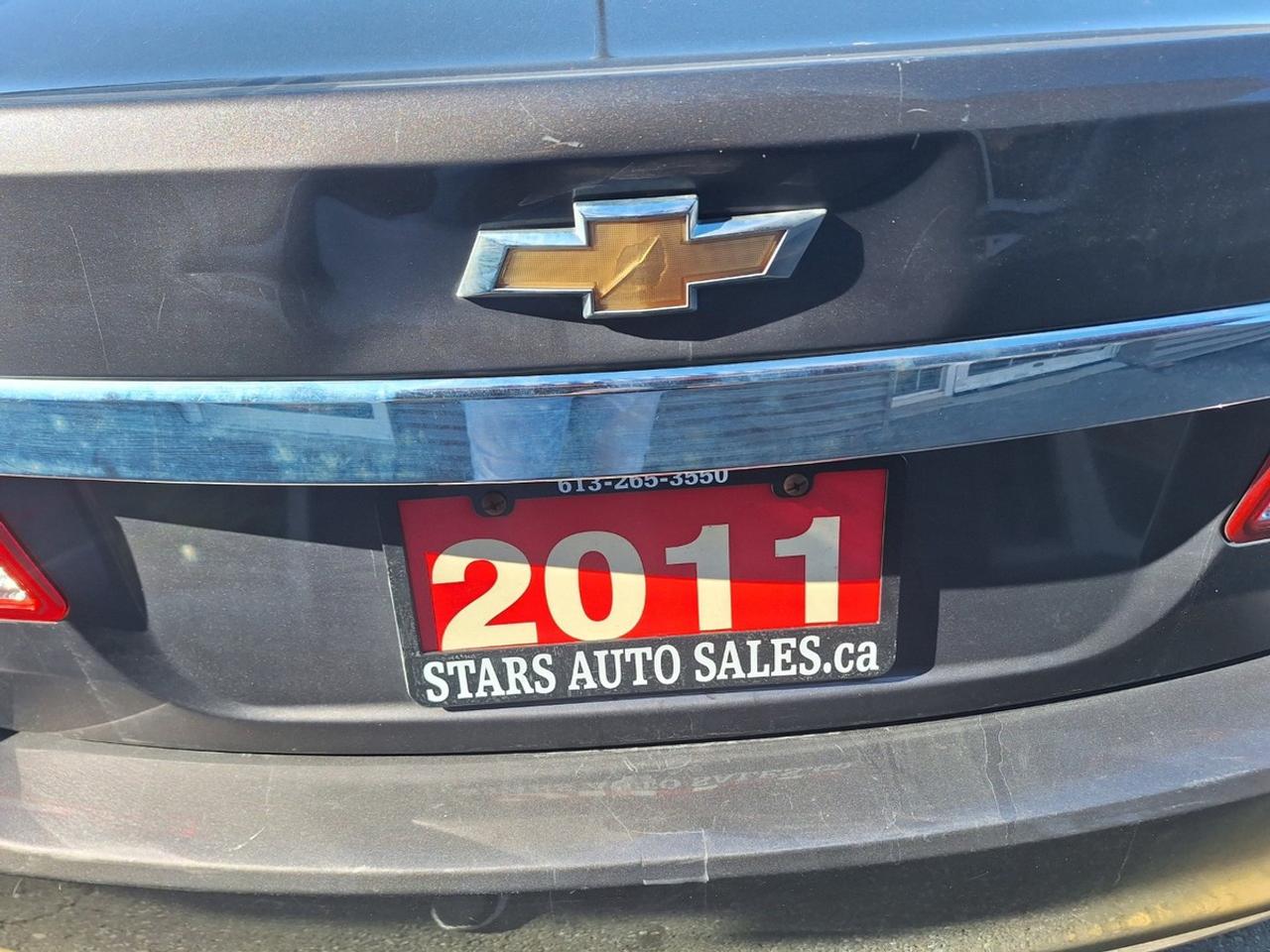 2011 Chevrolet Cruze 4dr Sdn LT Turbo w/1SA Photo