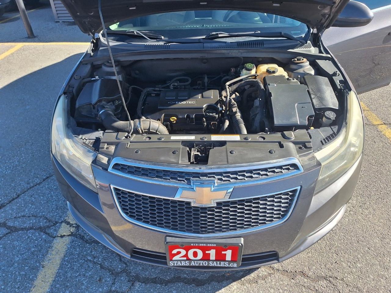 2011 Chevrolet Cruze 4dr Sdn LT Turbo w/1SA Photo