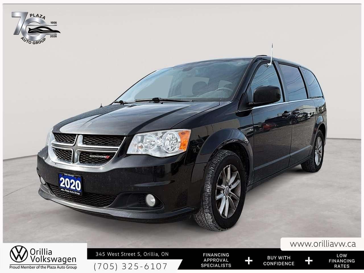 2020 Dodge Grand Caravan Premium Plus Power Sliding Doors   Heated Seats   Navigation / Photo