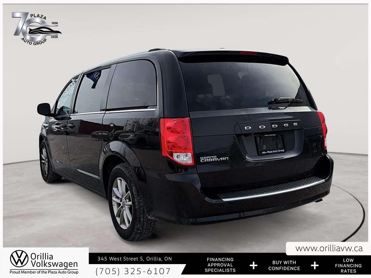 2020 Dodge Grand Caravan Premium Plus Power Sliding Doors   Heated Seats   Navigation / Photo