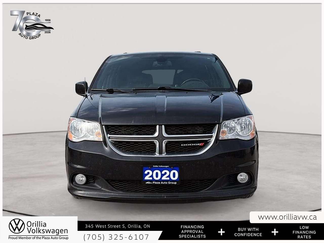 2020 Dodge Grand Caravan Premium Plus Power Sliding Doors   Heated Seats   Navigation / Photo2