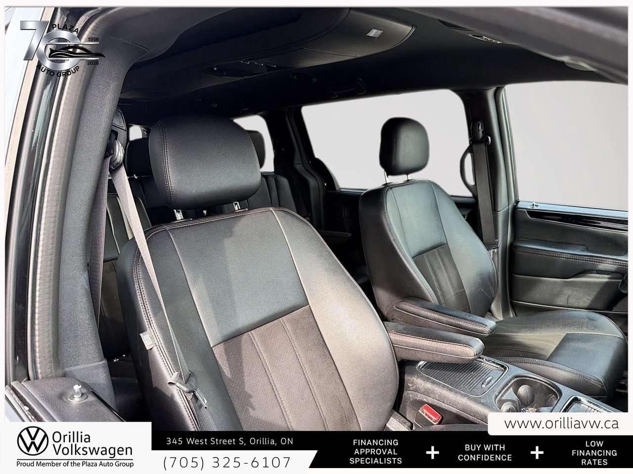 2020 Dodge Grand Caravan Premium Plus Power Sliding Doors   Heated Seats   Navigation / Photo