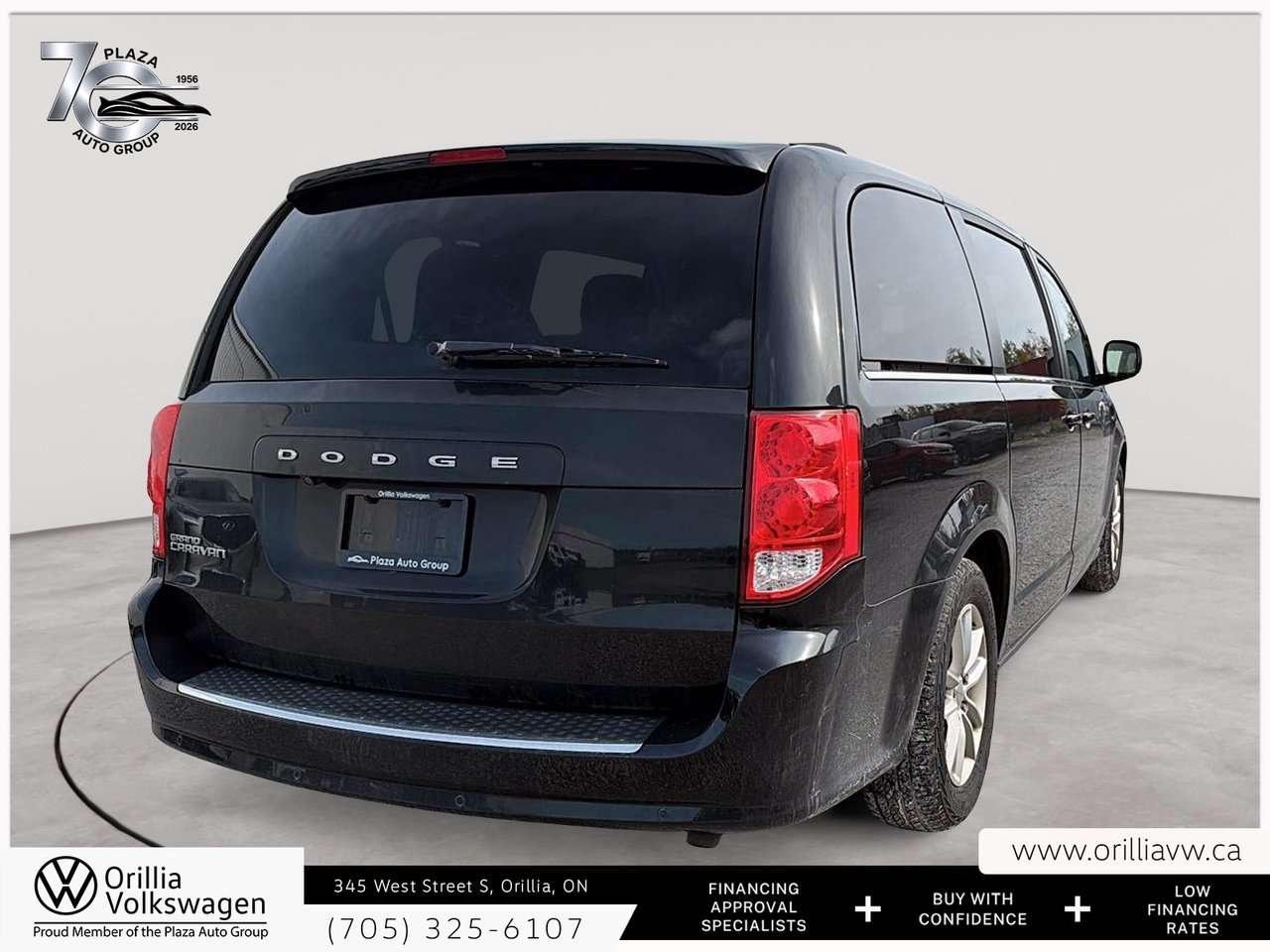 2020 Dodge Grand Caravan Premium Plus Power Sliding Doors   Heated Seats   Navigation / Photo