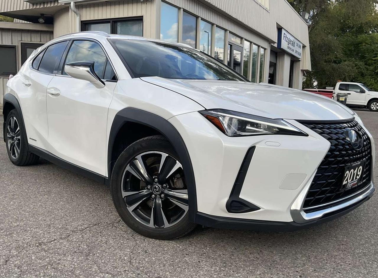 2019 Lexus UX 250H AWD - LEATHER! BACK-UP CAM! BSM! SUNROOF! Photo0