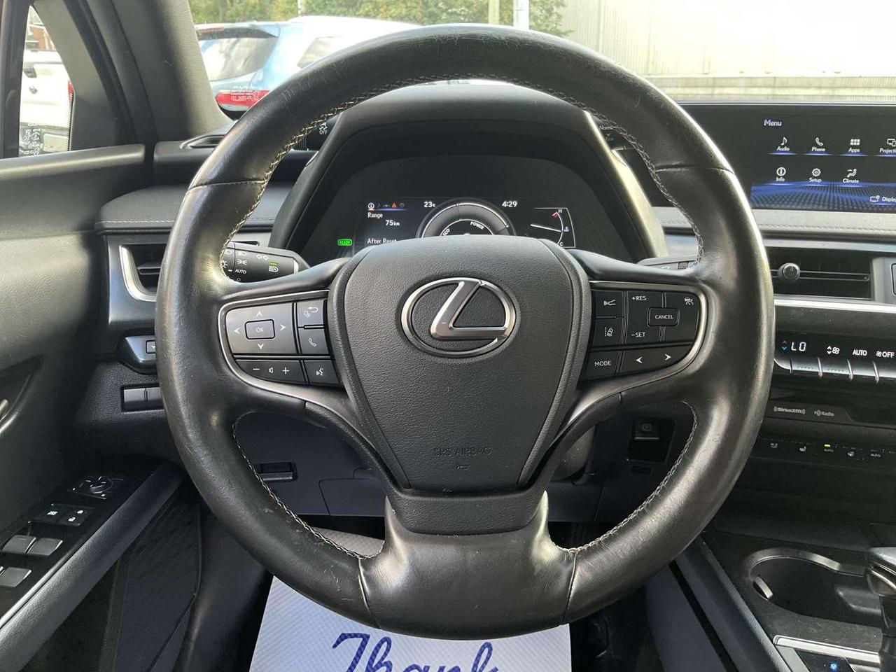 2019 Lexus UX 250H AWD - LEATHER! BACK-UP CAM! BSM! SUNROOF! Photo