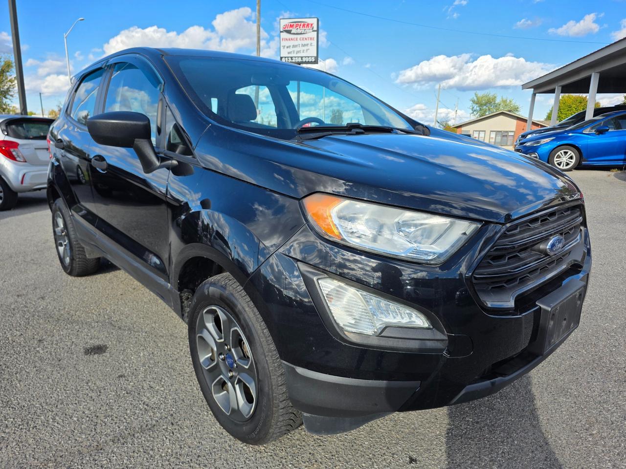 2018 Ford EcoSport S 4x4 Sport Utility Photo