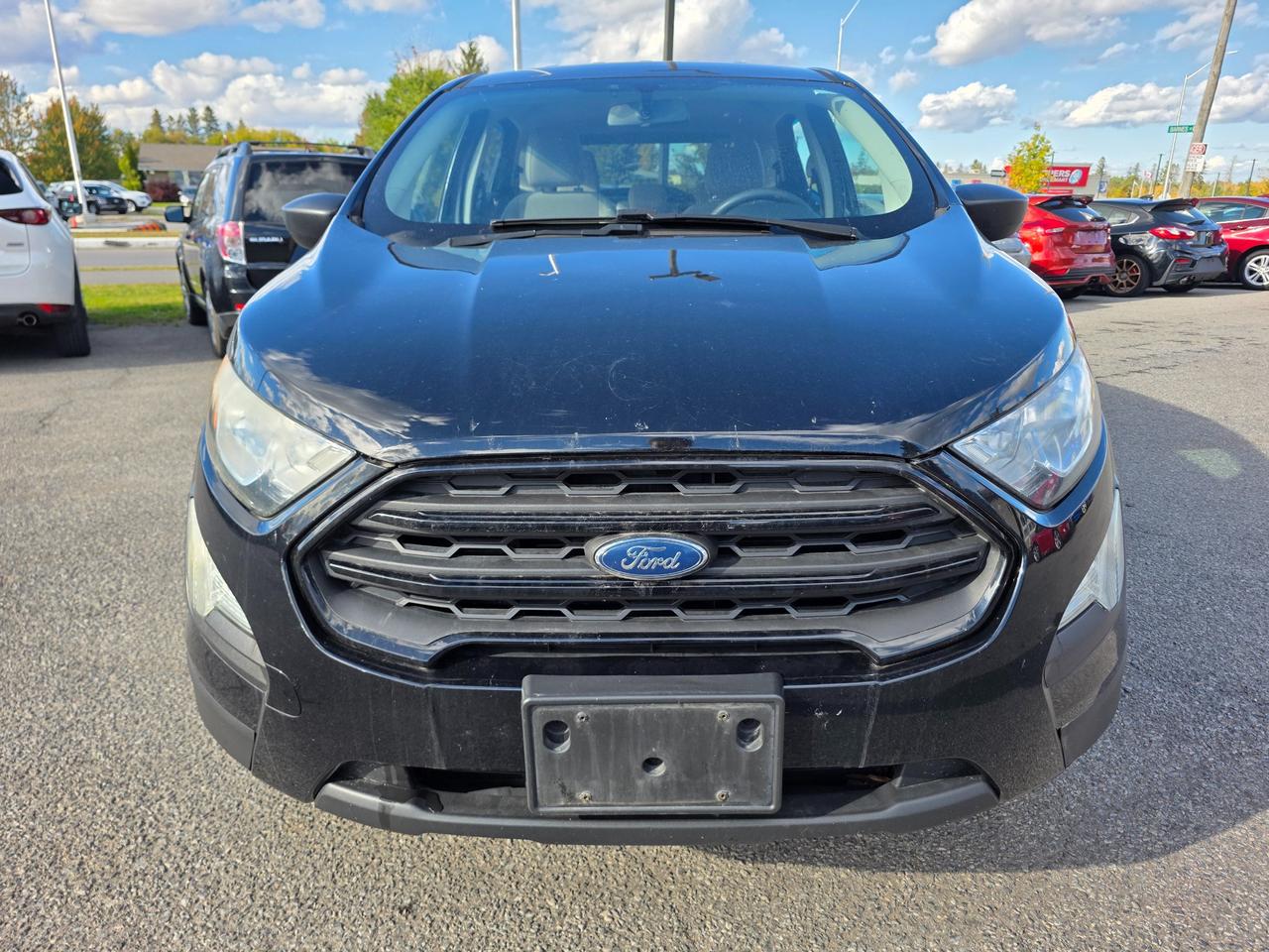 2018 Ford EcoSport S 4x4 Sport Utility Photo5