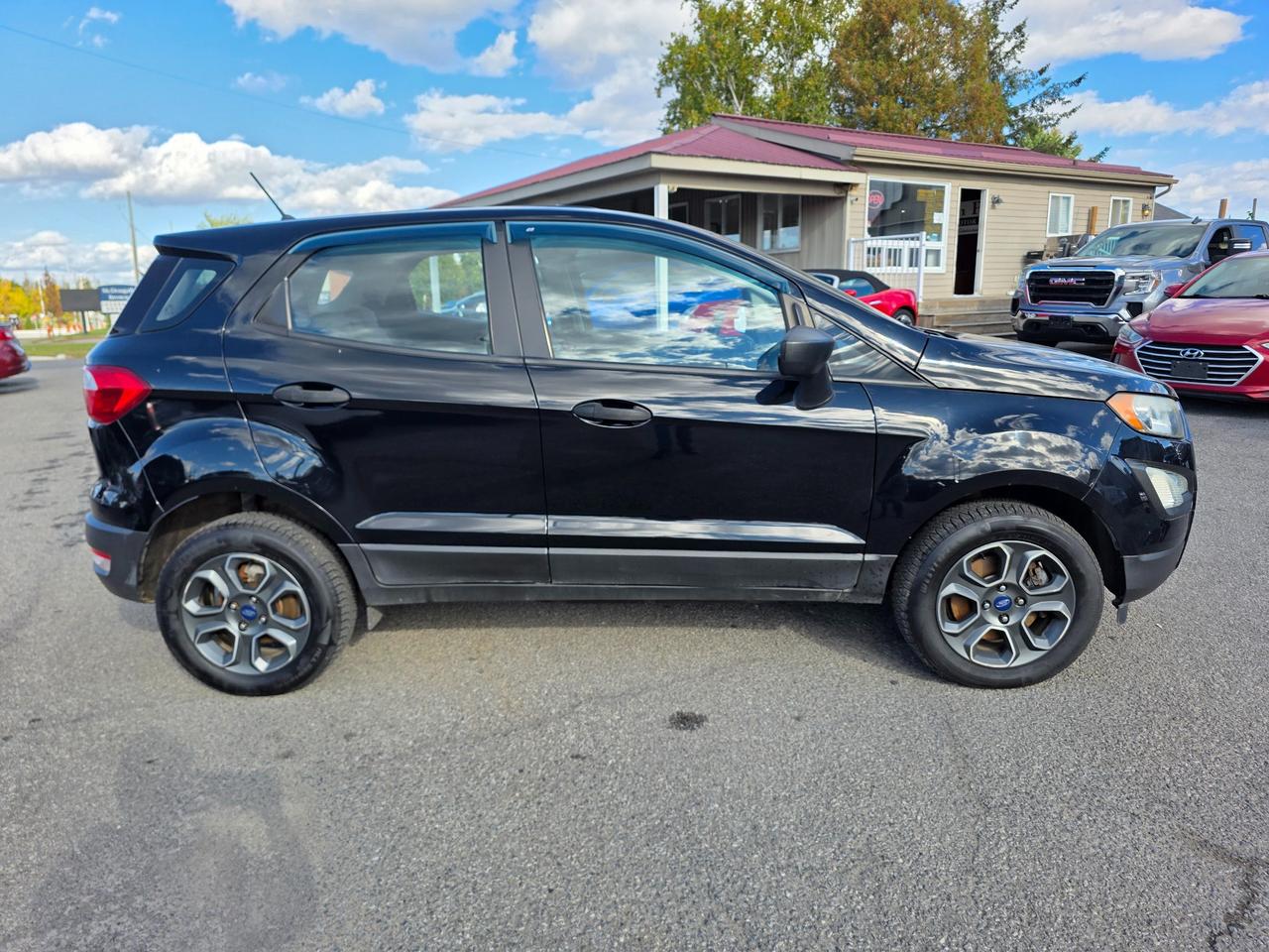 2018 Ford EcoSport S 4x4 Sport Utility Photo
