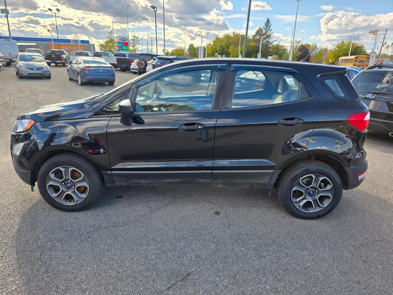 2018 Ford EcoSport S 4x4 Sport Utility Photo