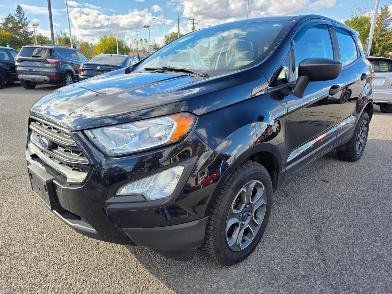 2018 Ford EcoSport S 4x4 Sport Utility Photo