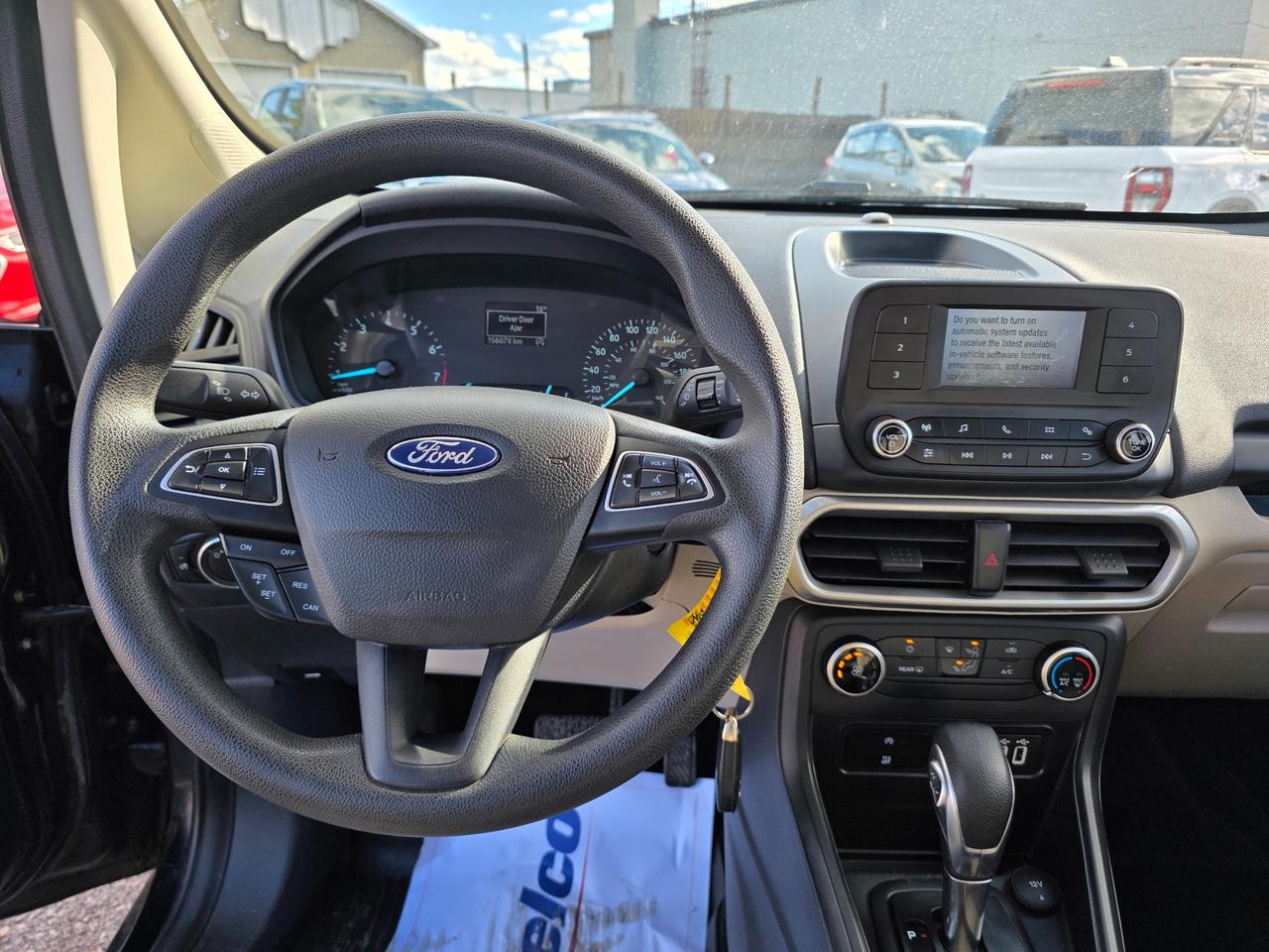 2018 Ford EcoSport S 4x4 Sport Utility Photo