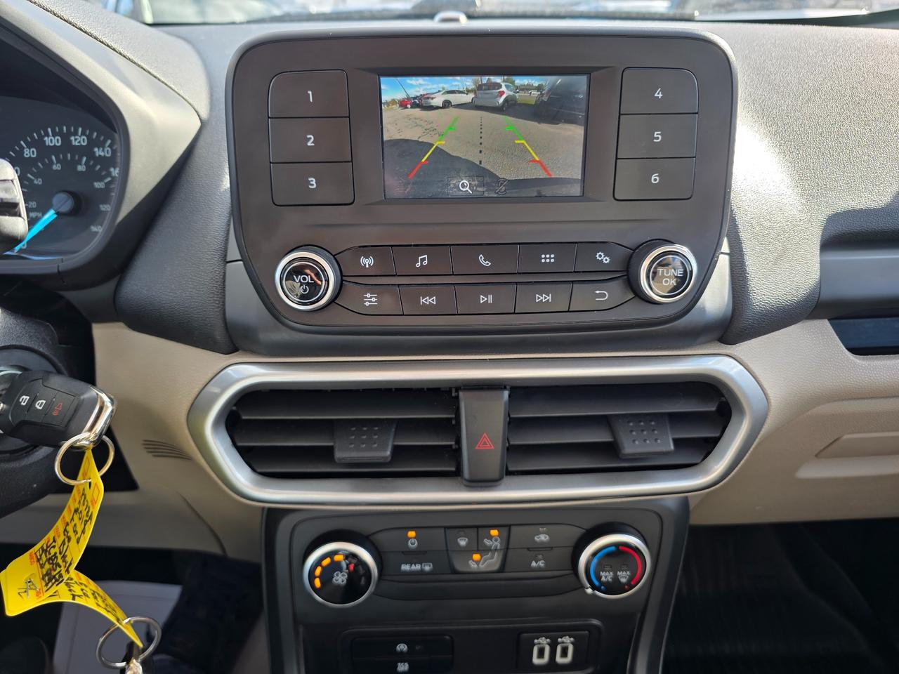 2018 Ford EcoSport S 4x4 Sport Utility Photo