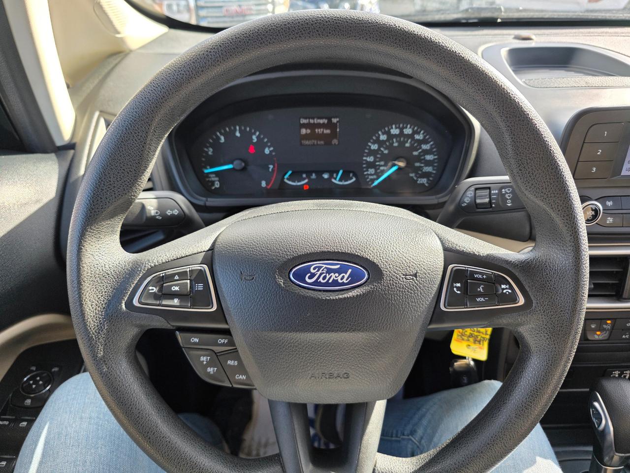 2018 Ford EcoSport S 4x4 Sport Utility Photo