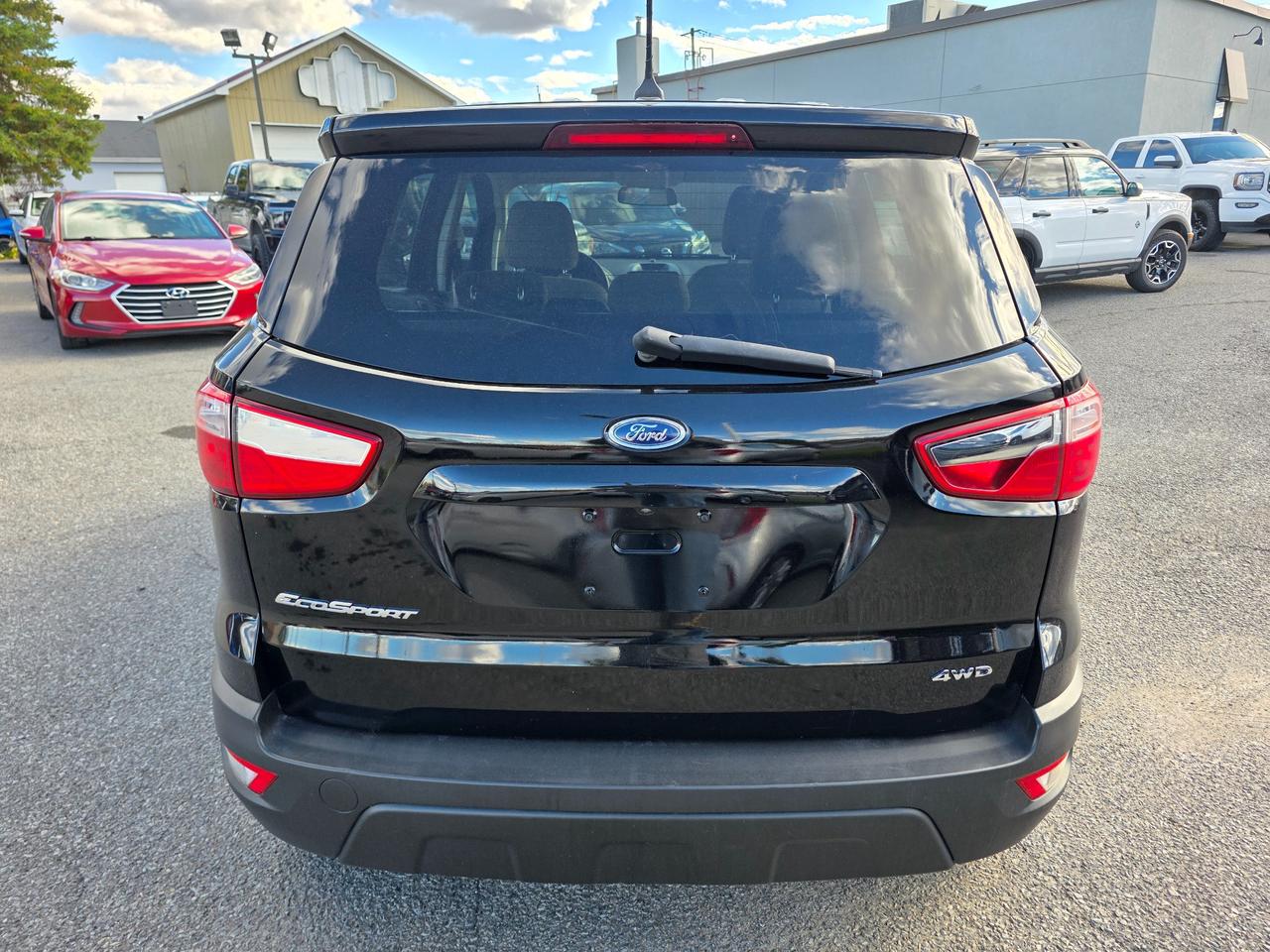 2018 Ford EcoSport S 4x4 Sport Utility Photo