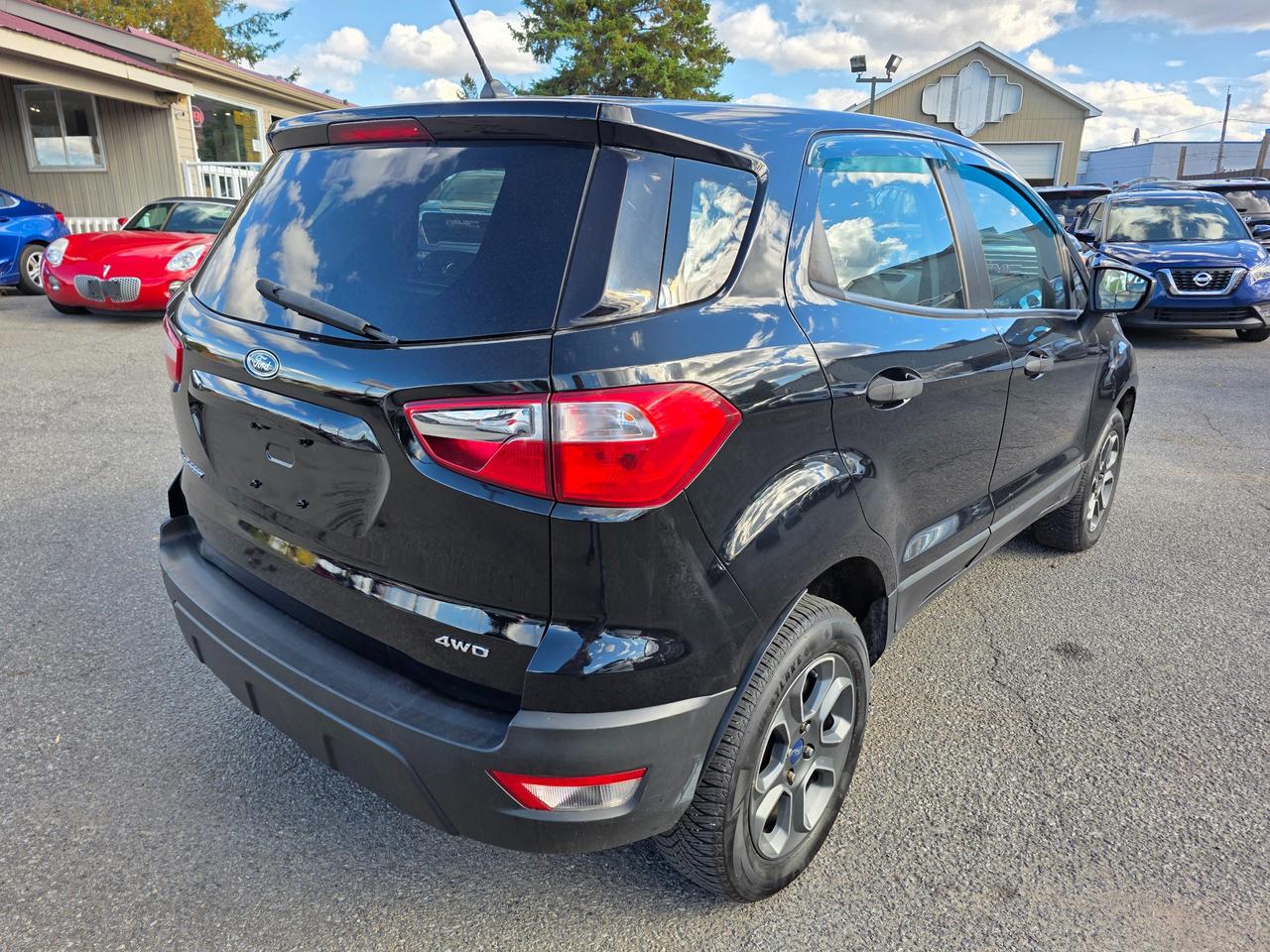2018 Ford EcoSport S 4x4 Sport Utility Photo