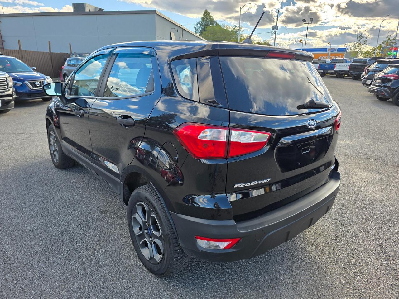 2018 Ford EcoSport S 4x4 Sport Utility Photo
