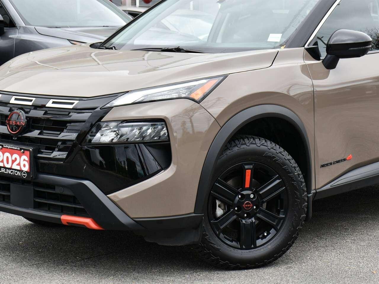 2026 Nissan Rogue ROCK CREEK Photo1