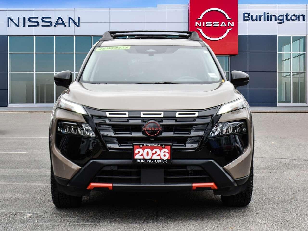 2026 Nissan Rogue ROCK CREEK Photo4