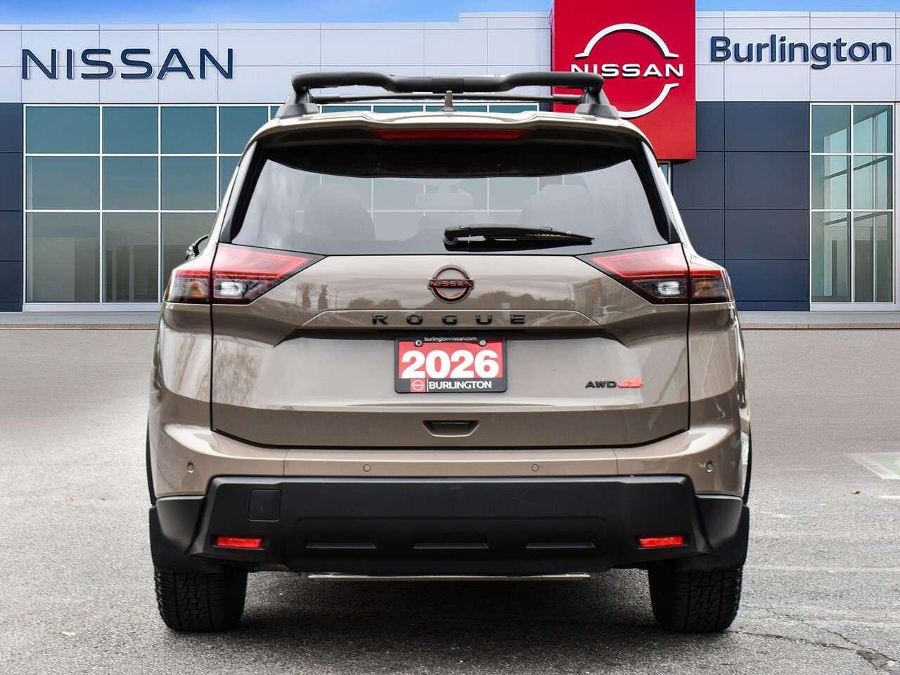 2026 Nissan Rogue ROCK CREEK Photo