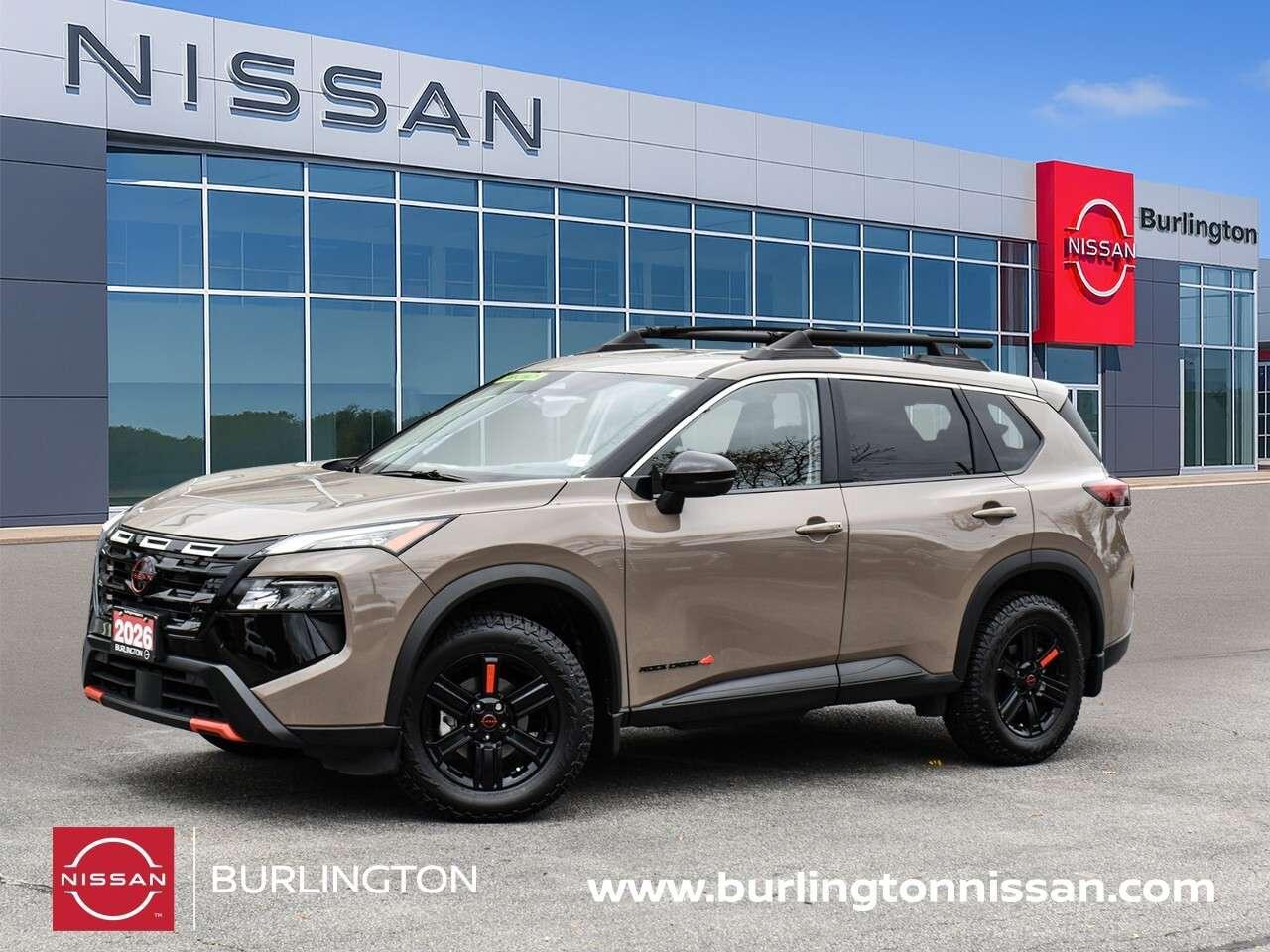 2026 Nissan Rogue ROCK CREEK Photo
