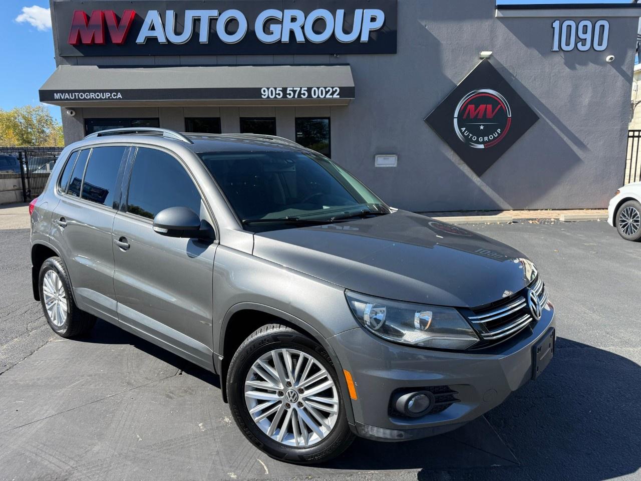 2016 Volkswagen Tiguan 4MOTION 4dr Auto Comfortline Photo0