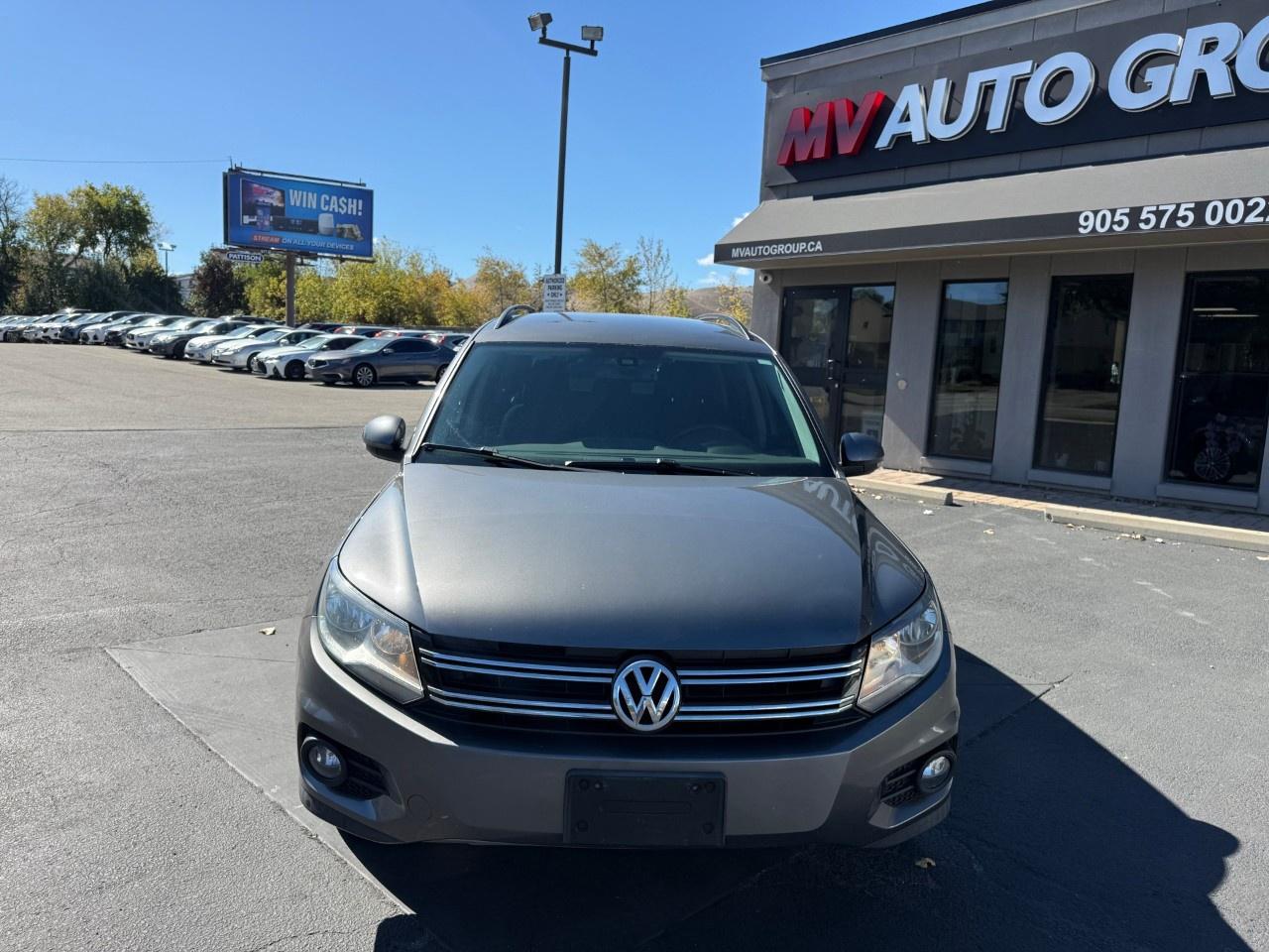 2016 Volkswagen Tiguan 4MOTION 4dr Auto Comfortline Photo