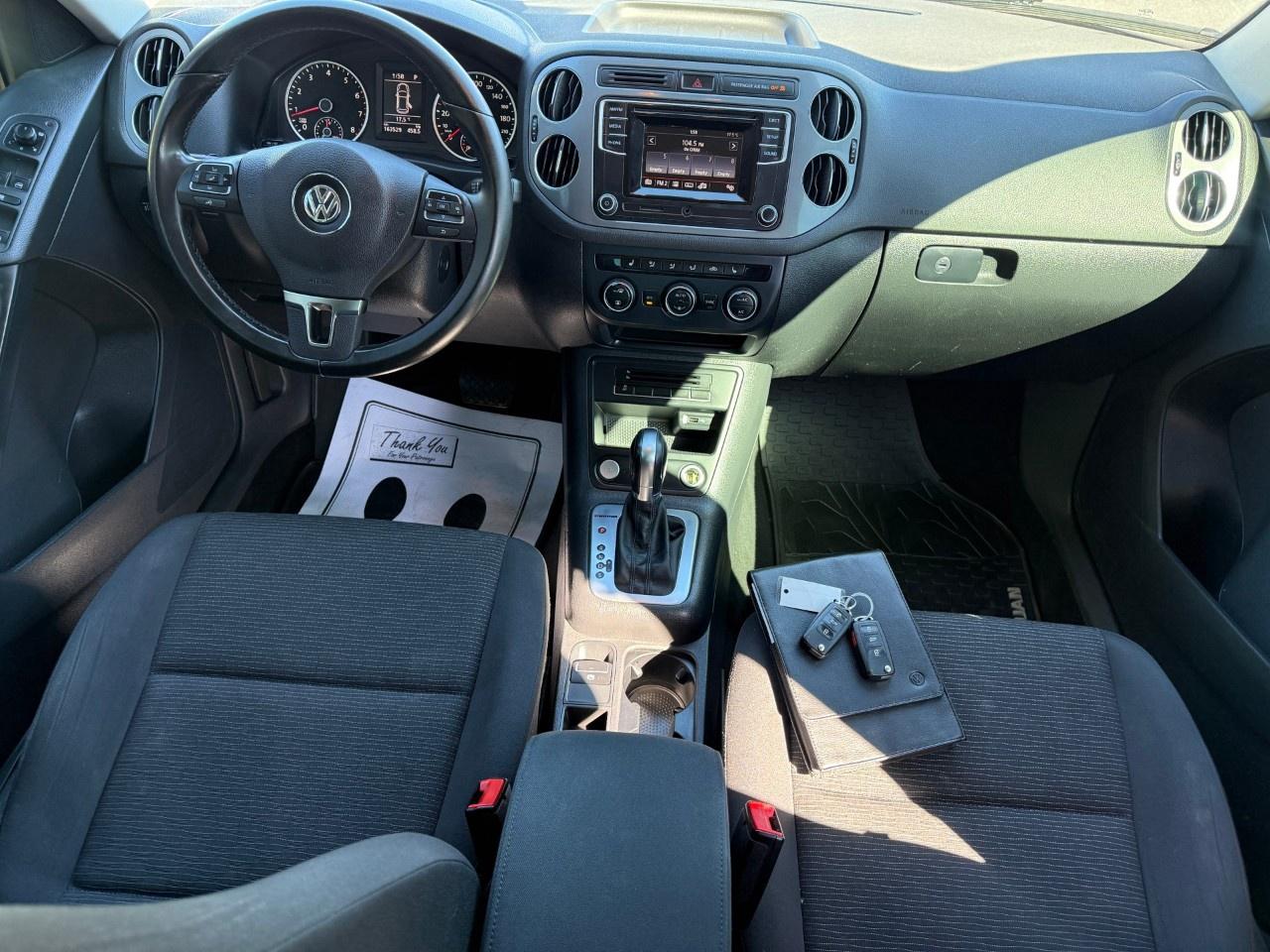 2016 Volkswagen Tiguan 4MOTION 4dr Auto Comfortline Photo